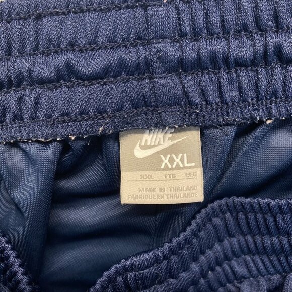 Nike Shorts Mens Size XXL  Blue White Swoosh Active Basketball Gym 10",Pockets - Picture 3 of 15